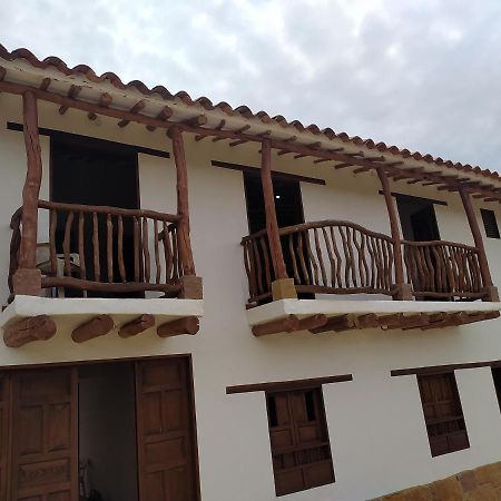 Casa Hospedaje Carare Barichara Dış mekan fotoğraf