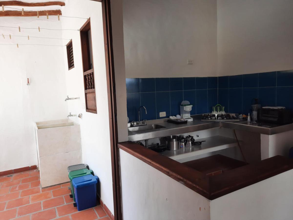 Casa Hospedaje Carare Barichara Dış mekan fotoğraf