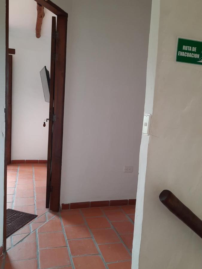 Casa Hospedaje Carare Barichara Dış mekan fotoğraf