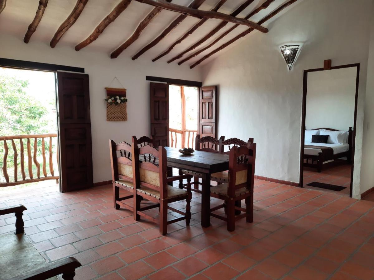Casa Hospedaje Carare Barichara Dış mekan fotoğraf