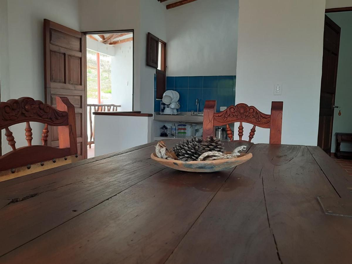 Casa Hospedaje Carare Barichara Dış mekan fotoğraf
