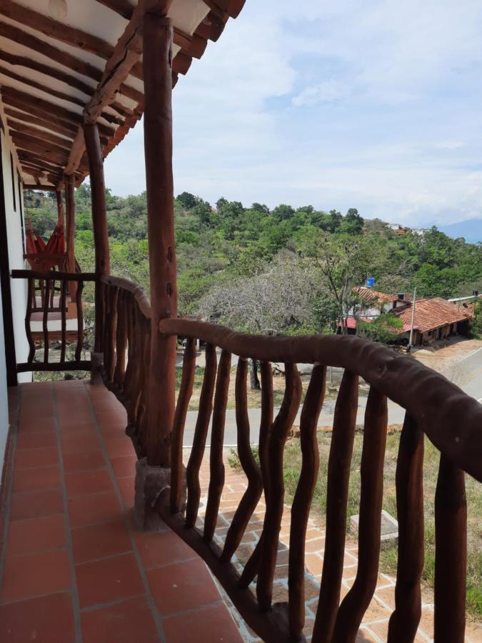 Casa Hospedaje Carare Barichara Dış mekan fotoğraf