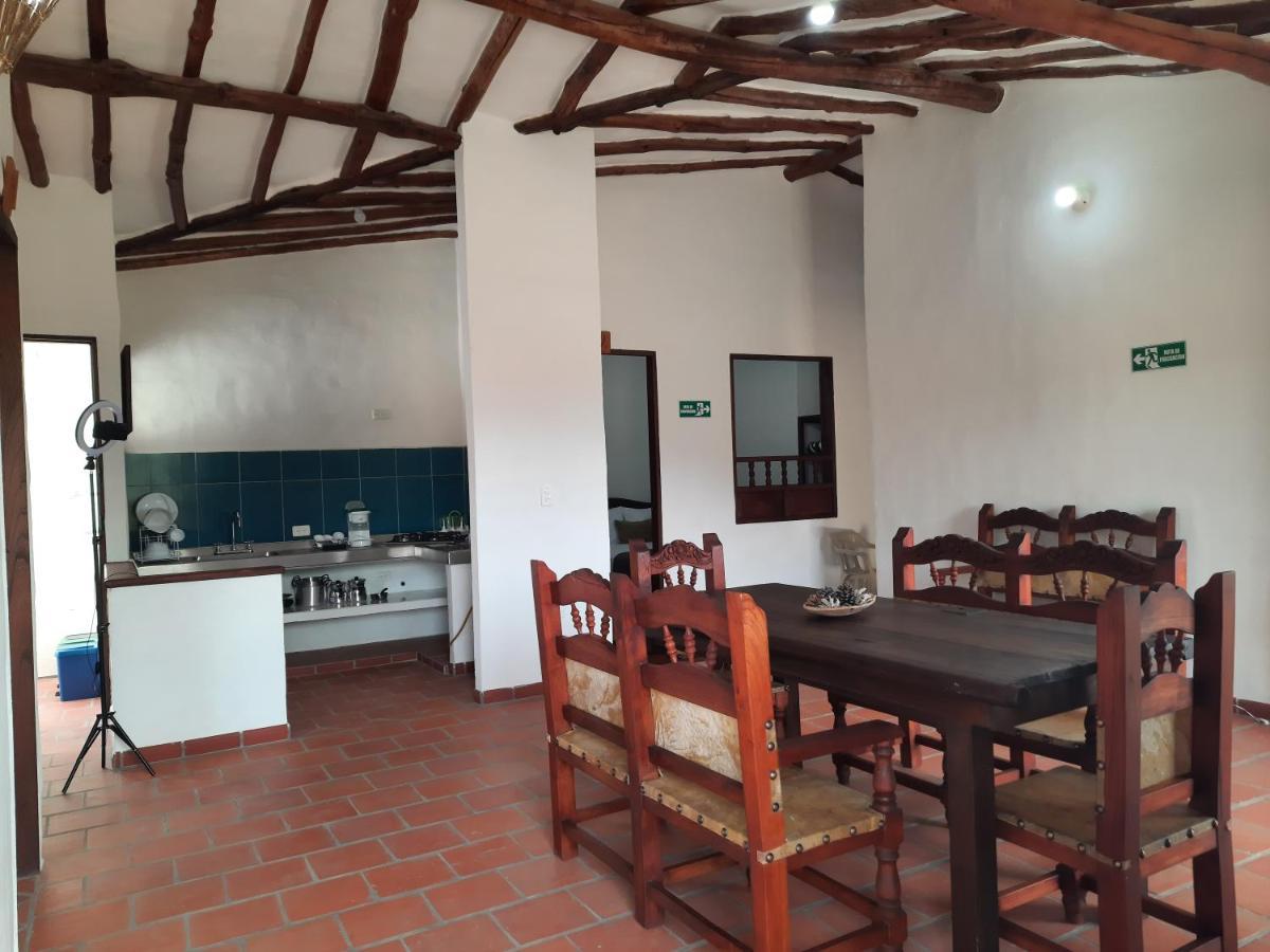 Casa Hospedaje Carare Barichara Dış mekan fotoğraf