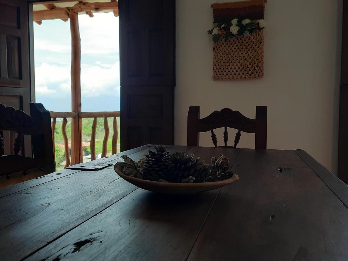 Casa Hospedaje Carare Barichara Dış mekan fotoğraf