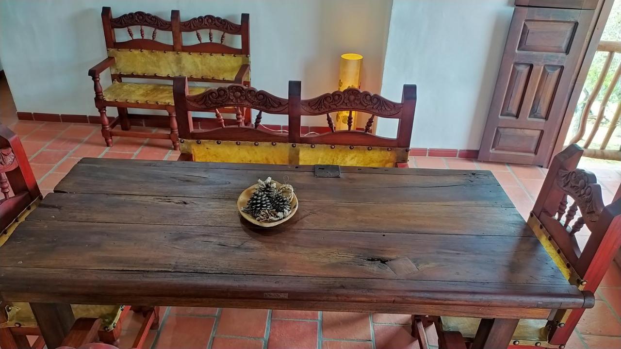 Casa Hospedaje Carare Barichara Dış mekan fotoğraf