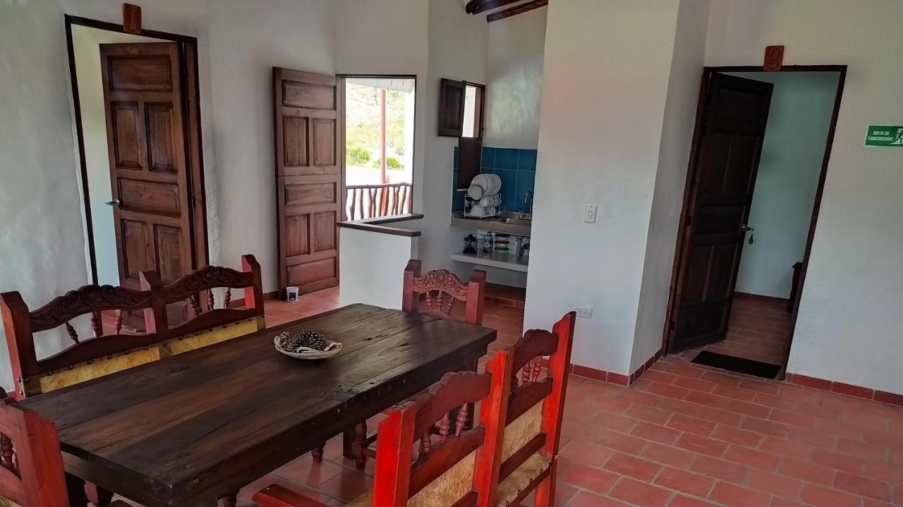 Casa Hospedaje Carare Barichara Dış mekan fotoğraf
