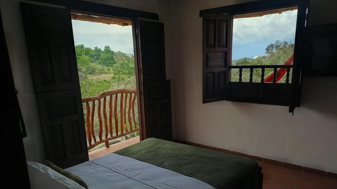 Casa Hospedaje Carare Barichara Oda fotoğraf