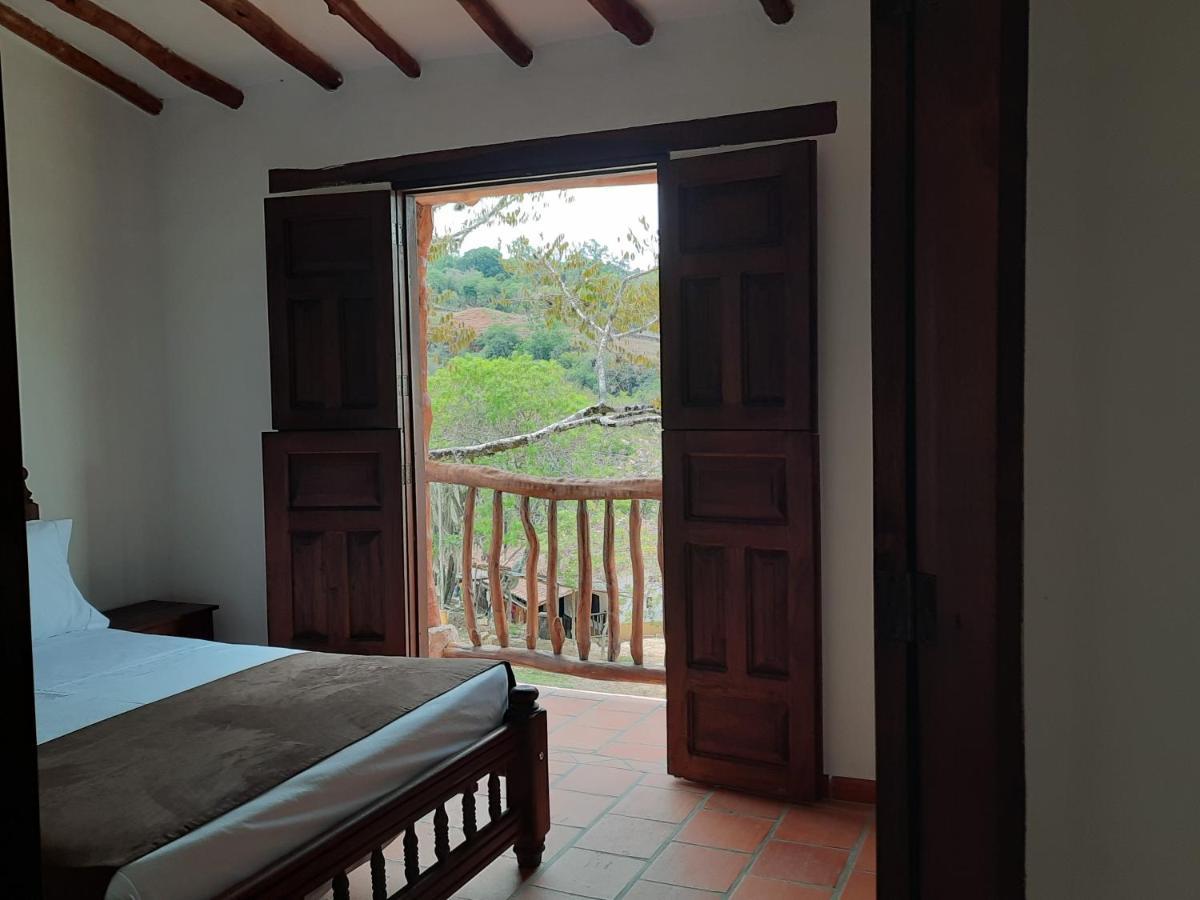 Casa Hospedaje Carare Barichara Oda fotoğraf