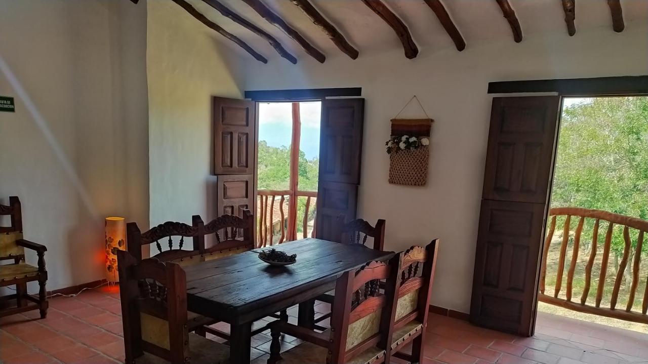 Casa Hospedaje Carare Barichara Dış mekan fotoğraf