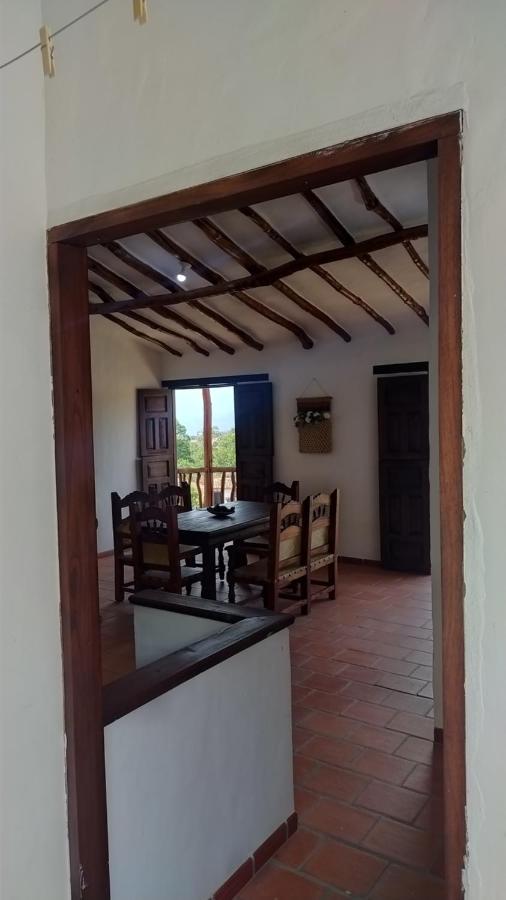 Casa Hospedaje Carare Barichara Dış mekan fotoğraf