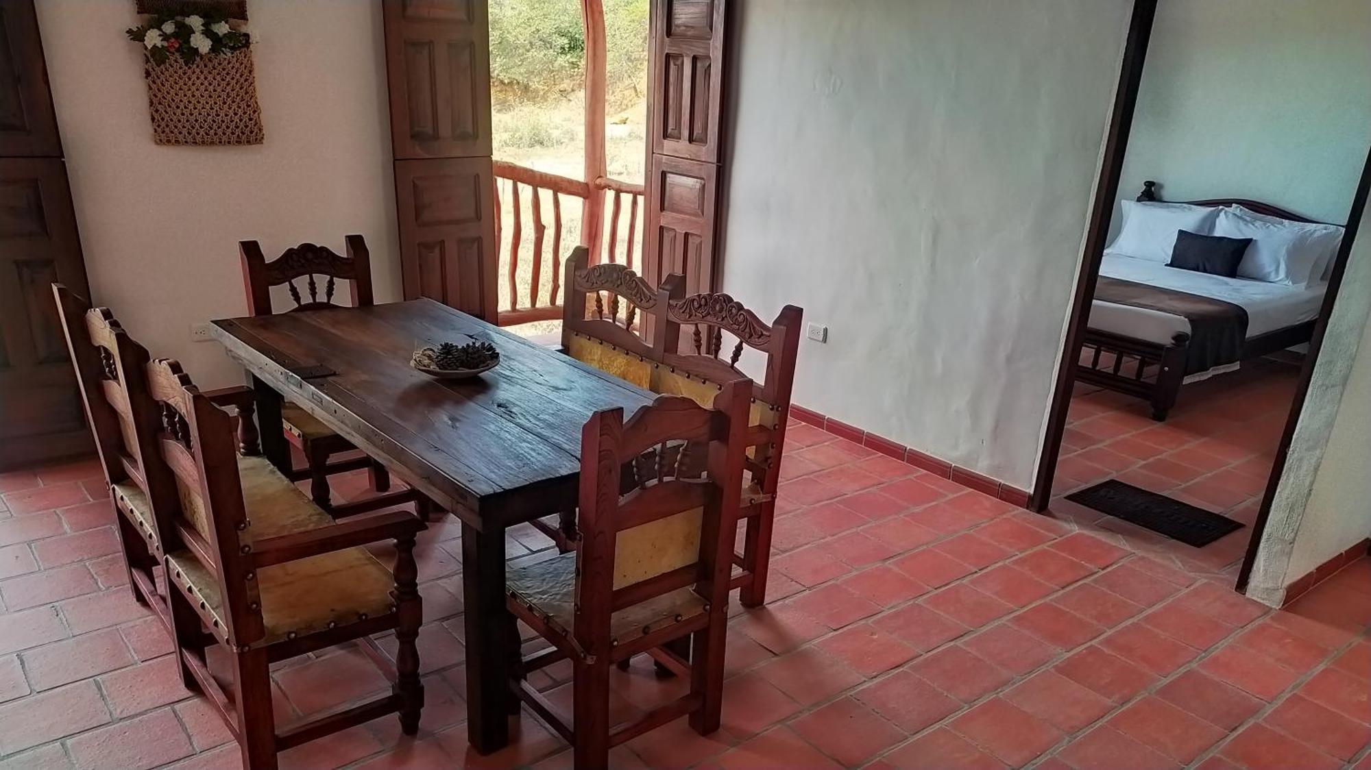 Casa Hospedaje Carare Barichara Dış mekan fotoğraf
