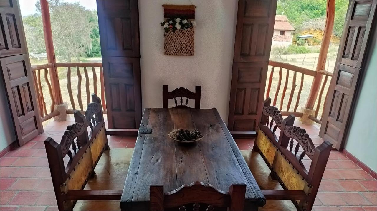 Casa Hospedaje Carare Barichara Dış mekan fotoğraf