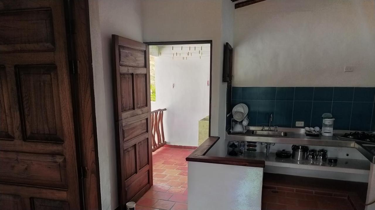 Casa Hospedaje Carare Barichara Dış mekan fotoğraf