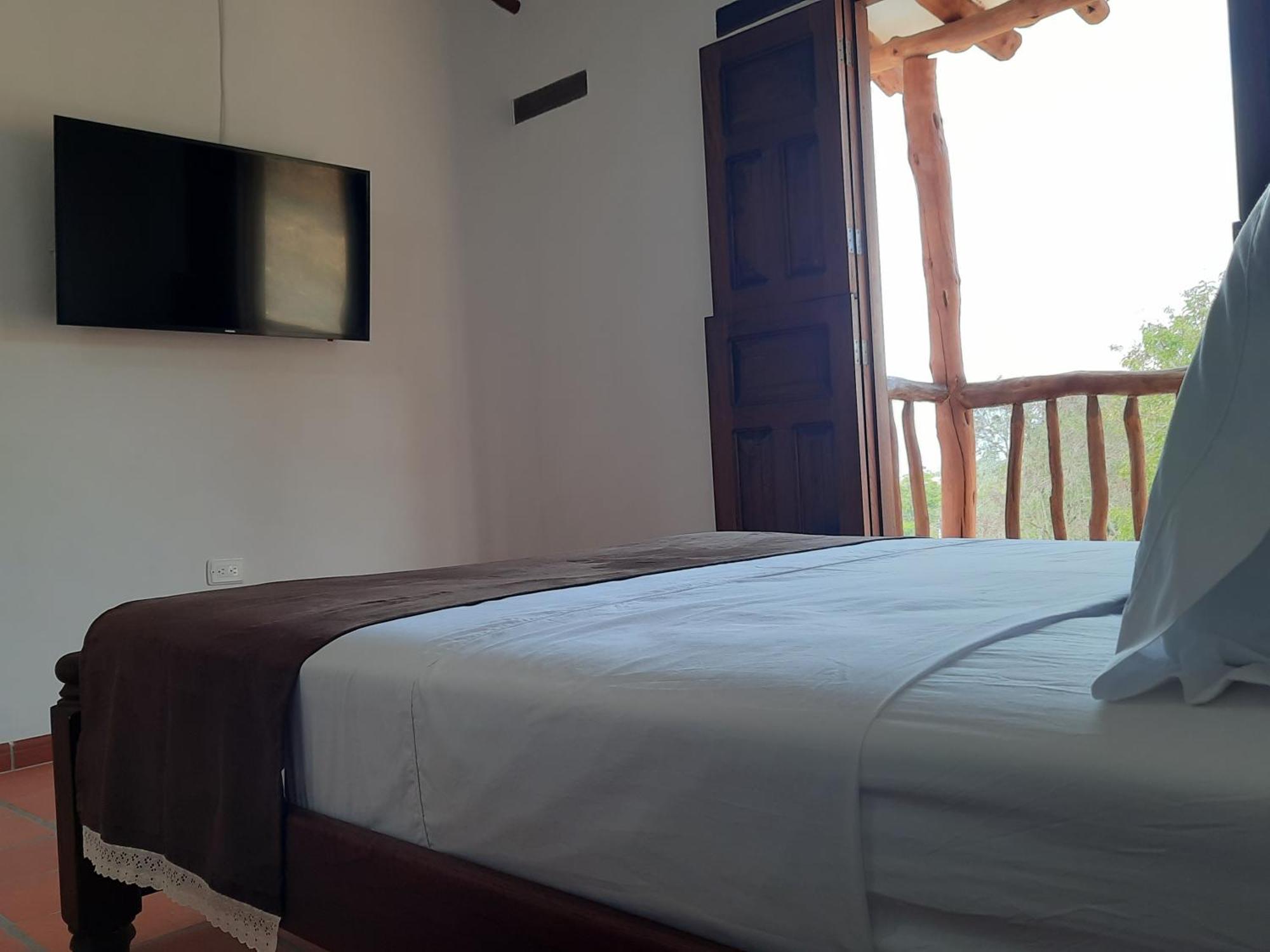 Casa Hospedaje Carare Barichara Oda fotoğraf