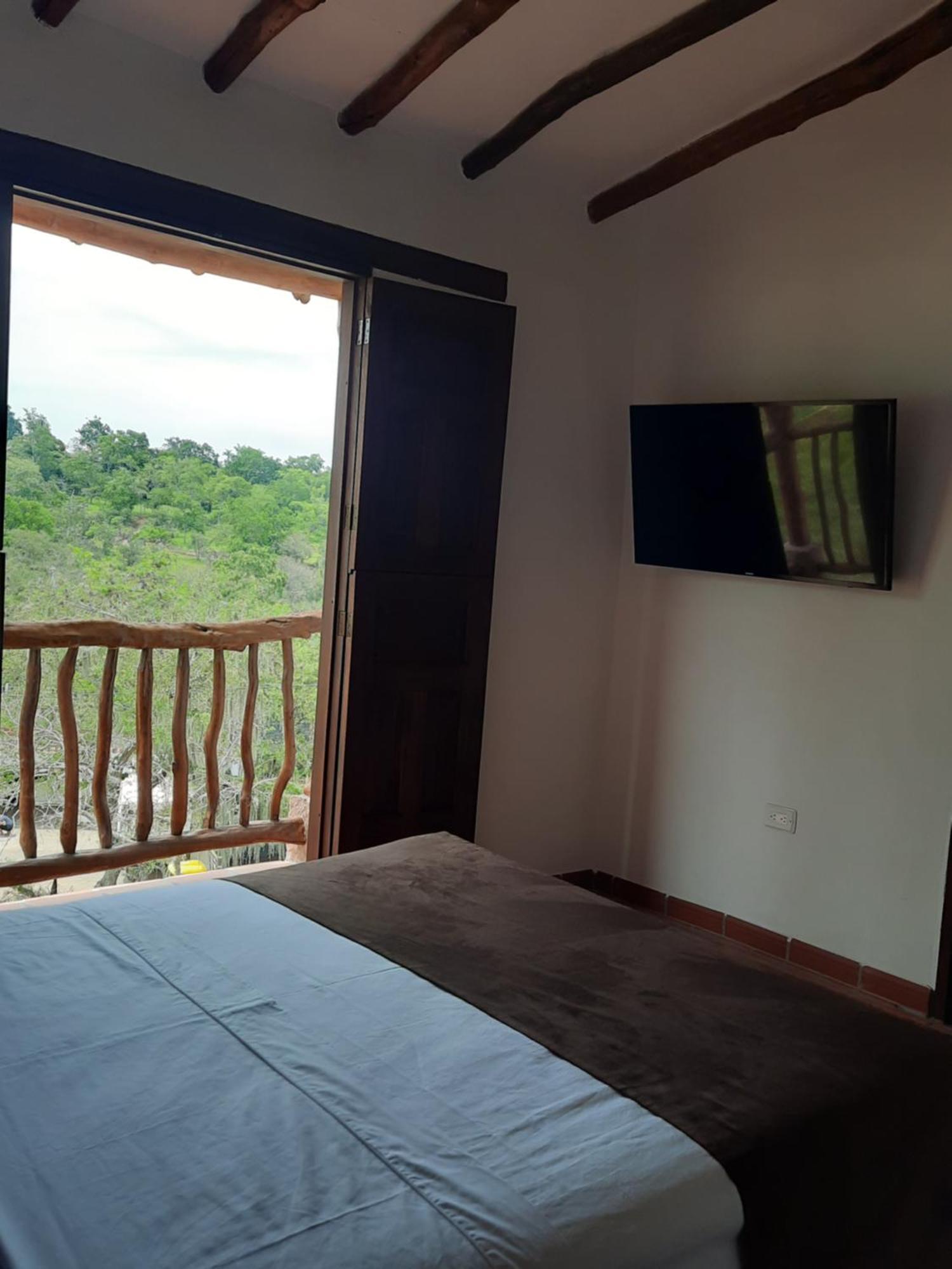 Casa Hospedaje Carare Barichara Oda fotoğraf