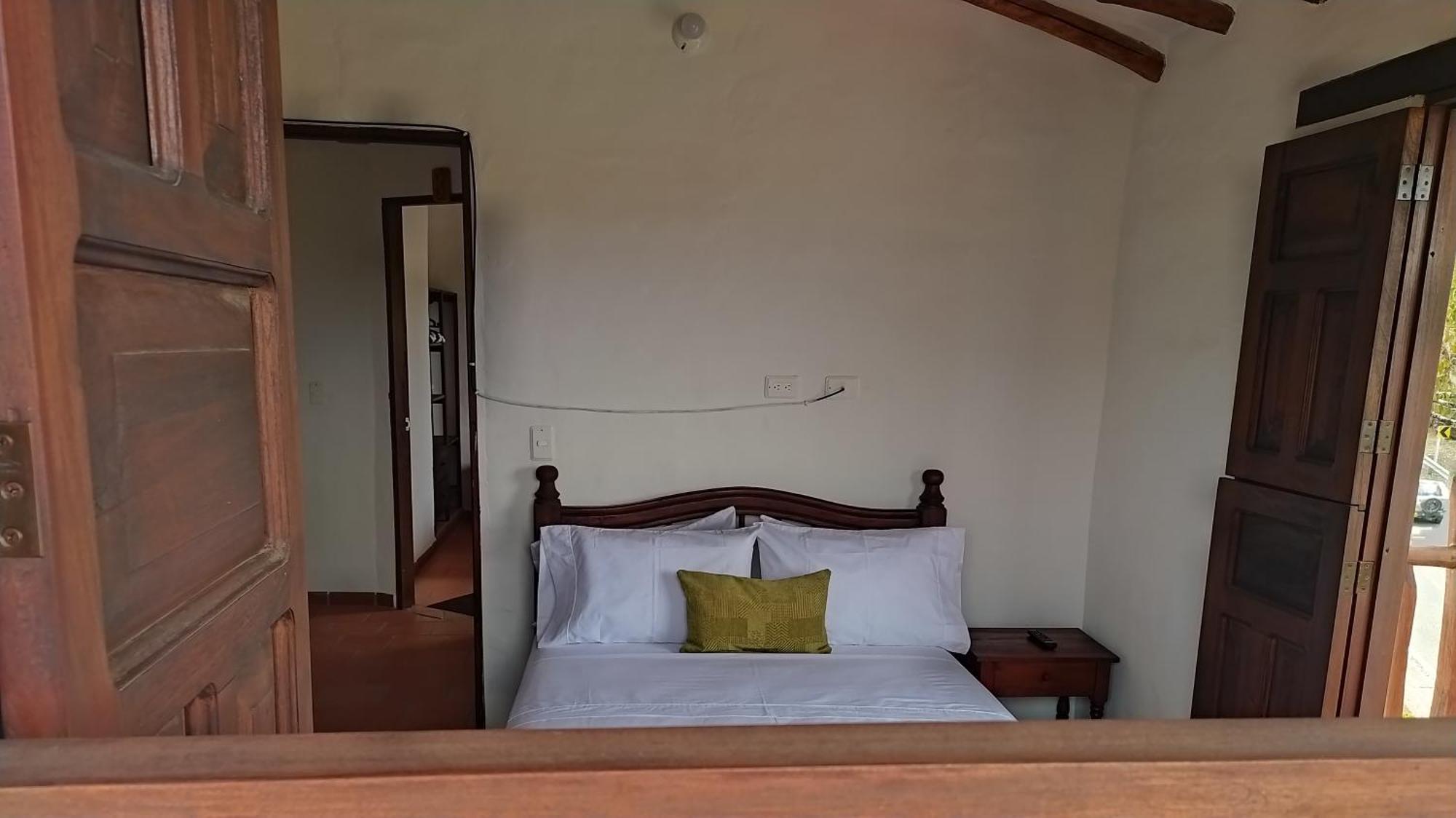 Casa Hospedaje Carare Barichara Oda fotoğraf