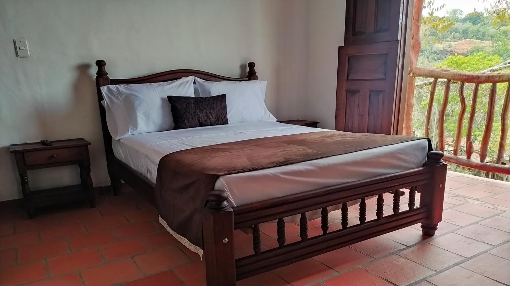 Casa Hospedaje Carare Barichara Oda fotoğraf