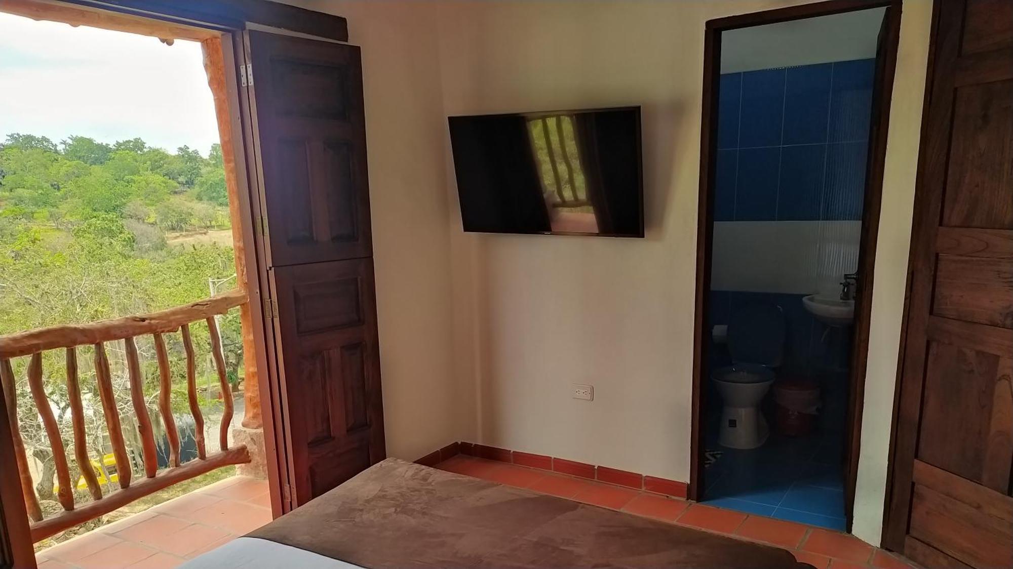 Casa Hospedaje Carare Barichara Oda fotoğraf