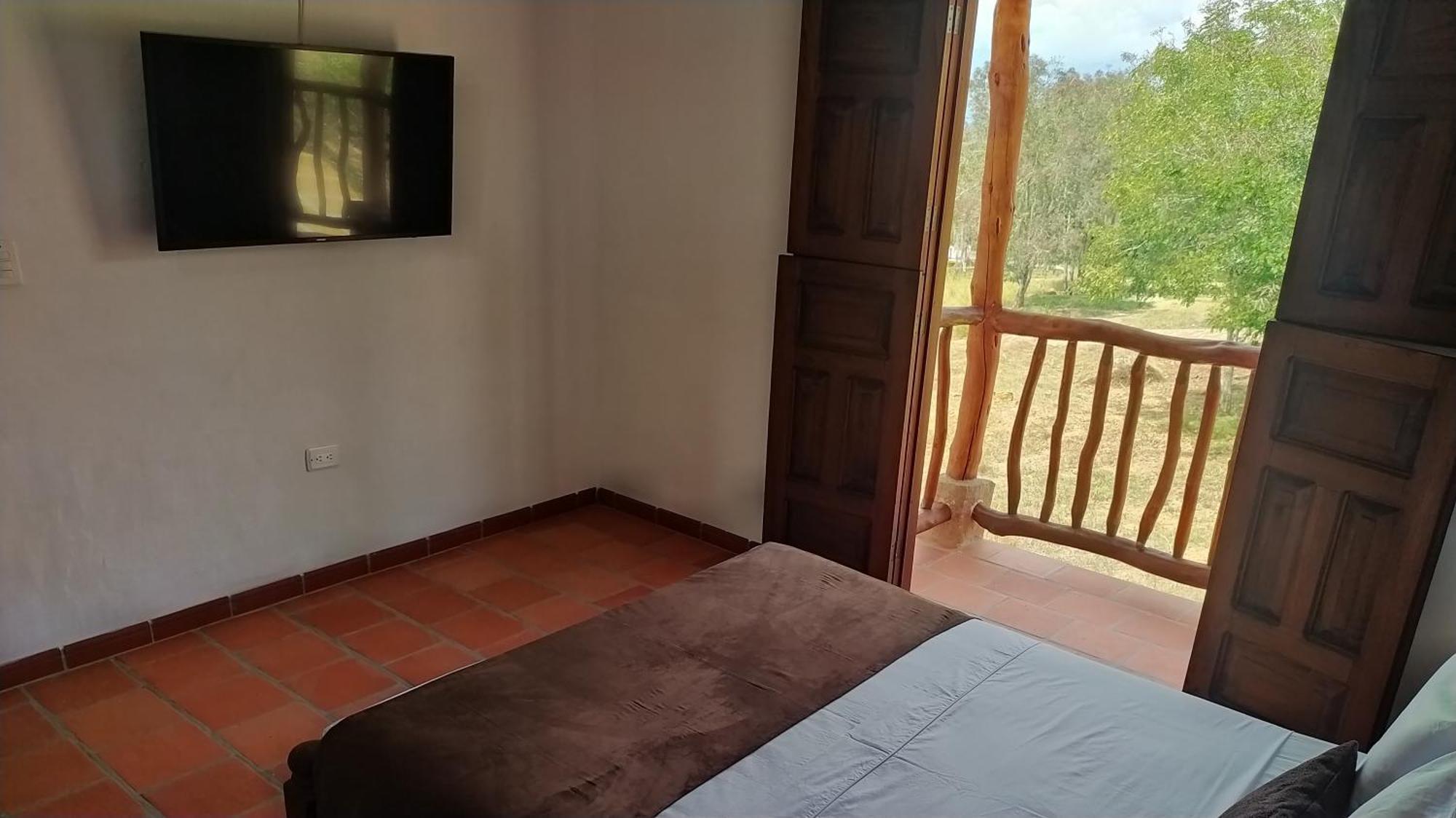 Casa Hospedaje Carare Barichara Oda fotoğraf