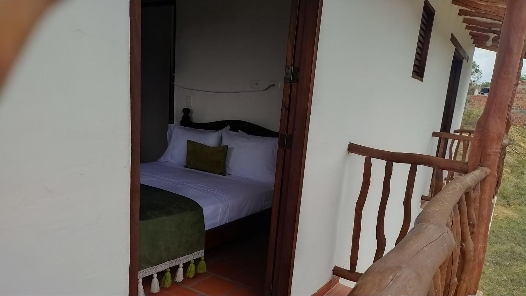Casa Hospedaje Carare Barichara Oda fotoğraf