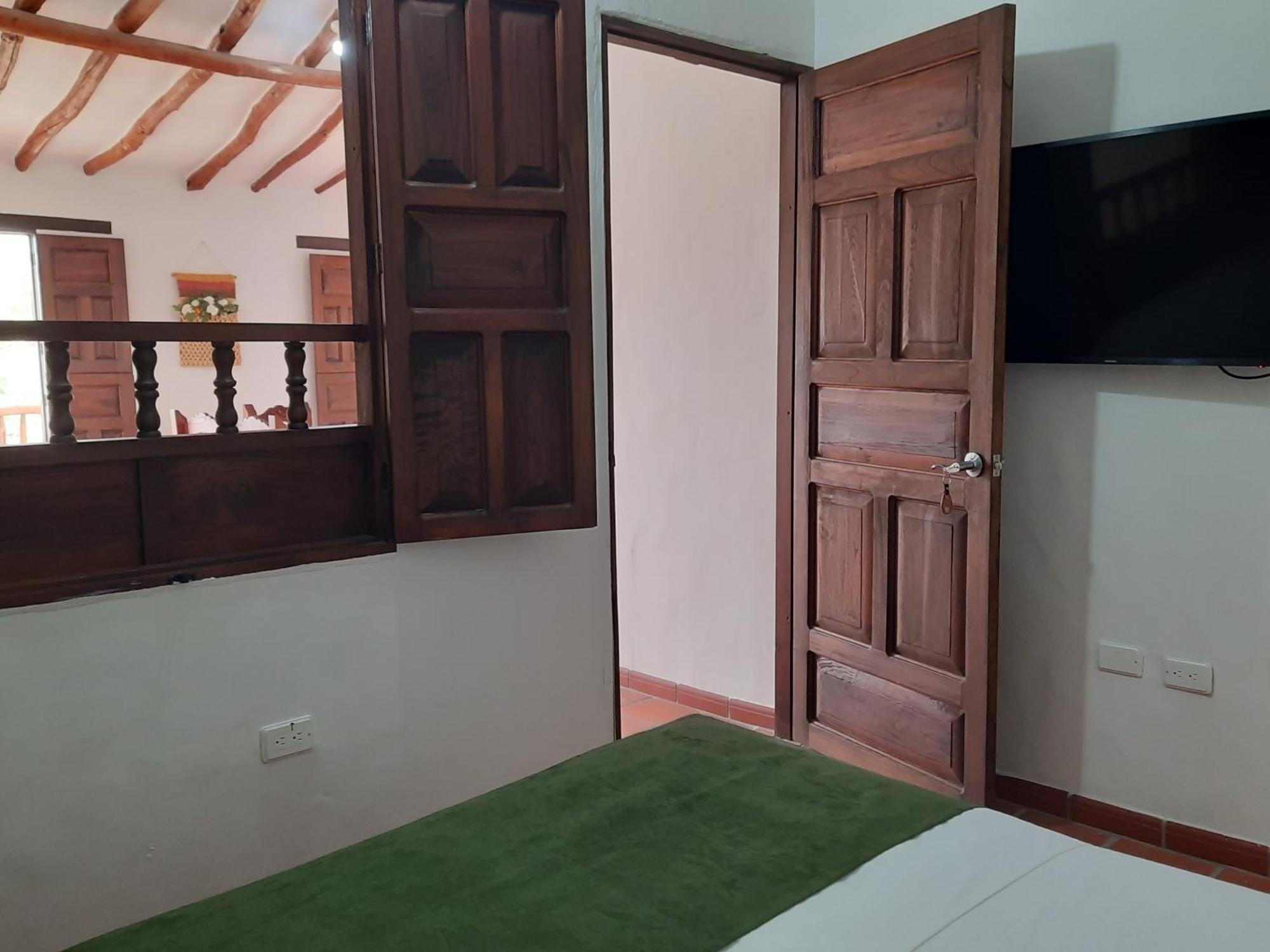 Casa Hospedaje Carare Barichara Oda fotoğraf