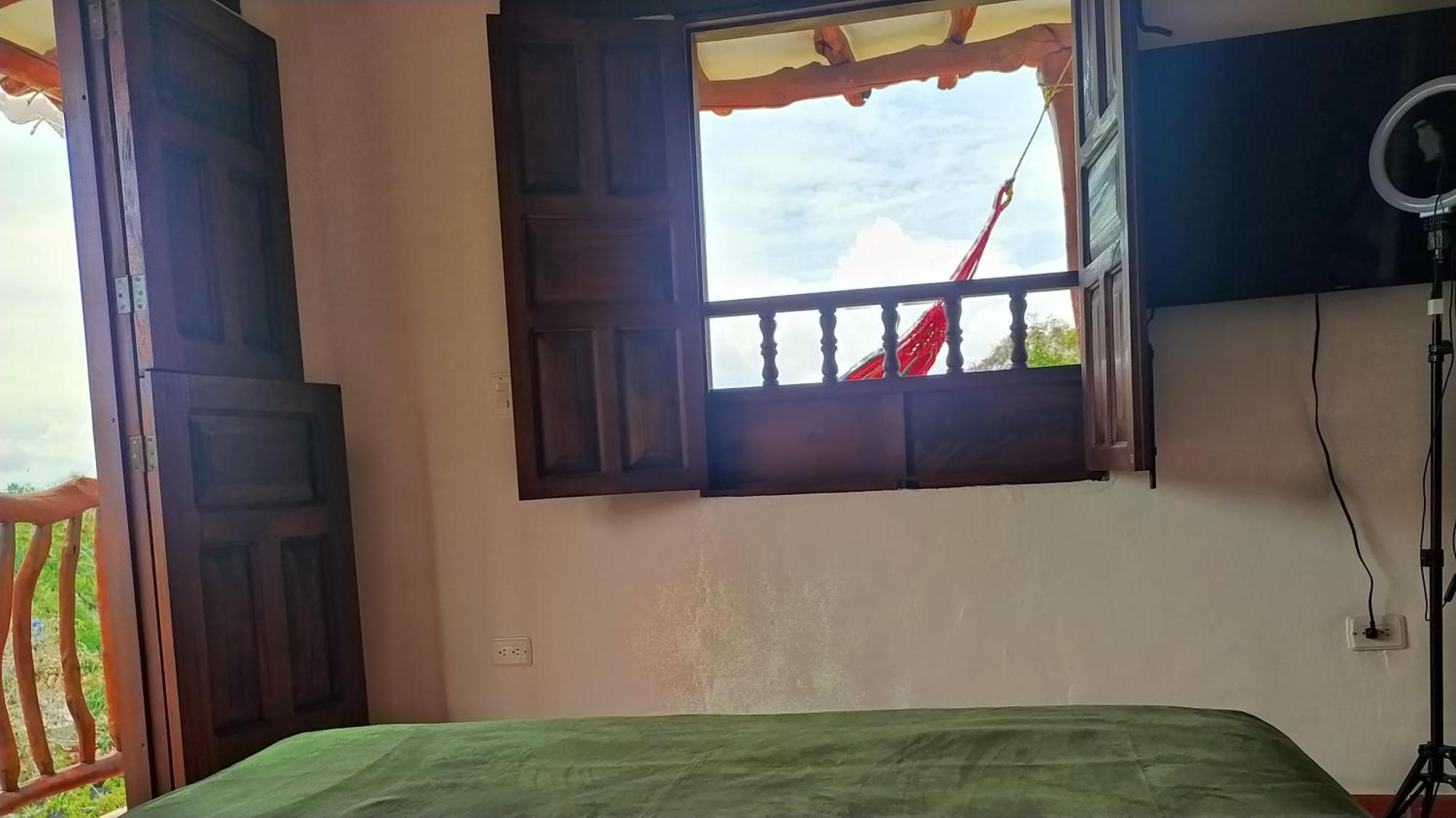 Casa Hospedaje Carare Barichara Oda fotoğraf