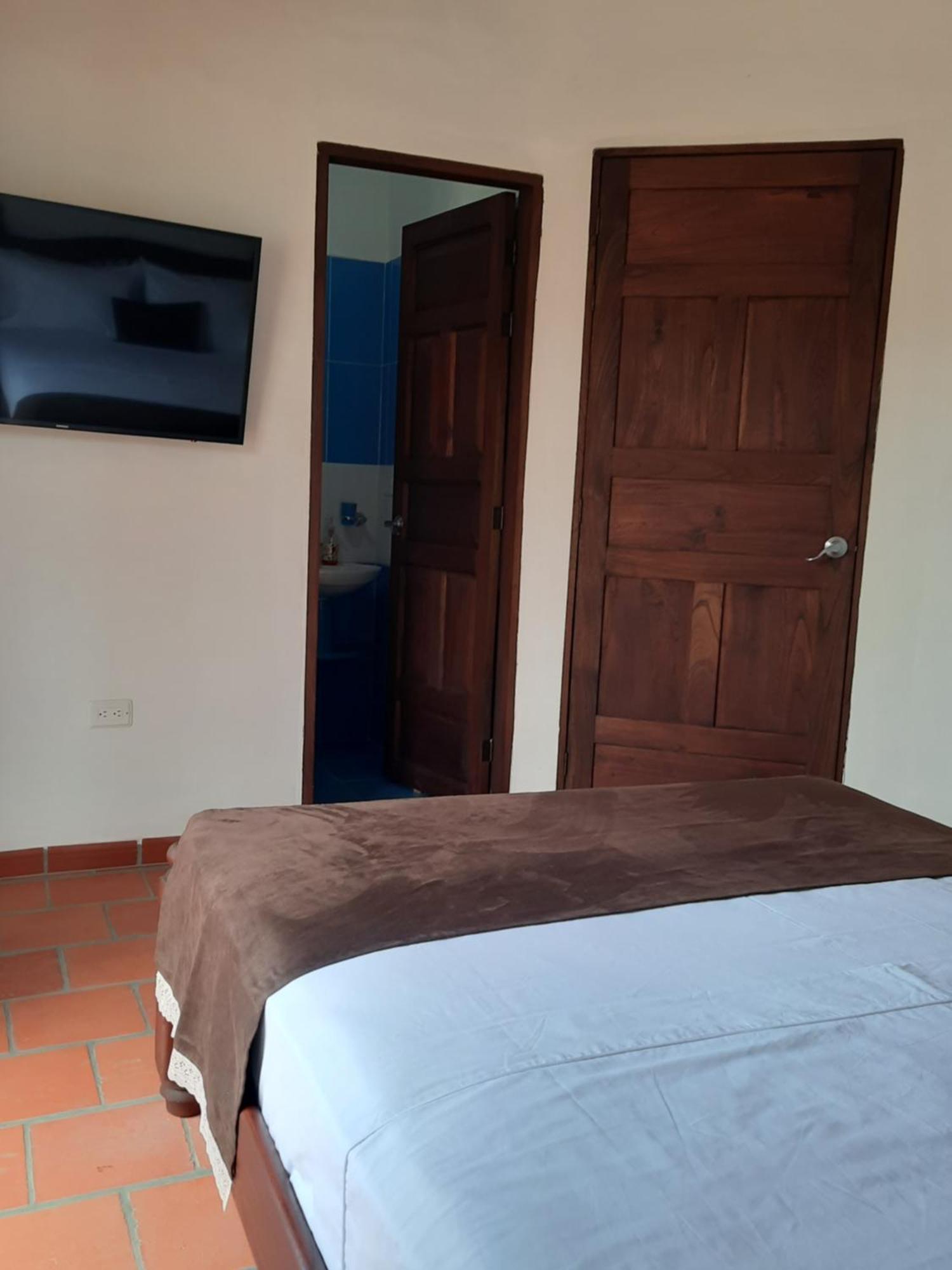 Casa Hospedaje Carare Barichara Oda fotoğraf