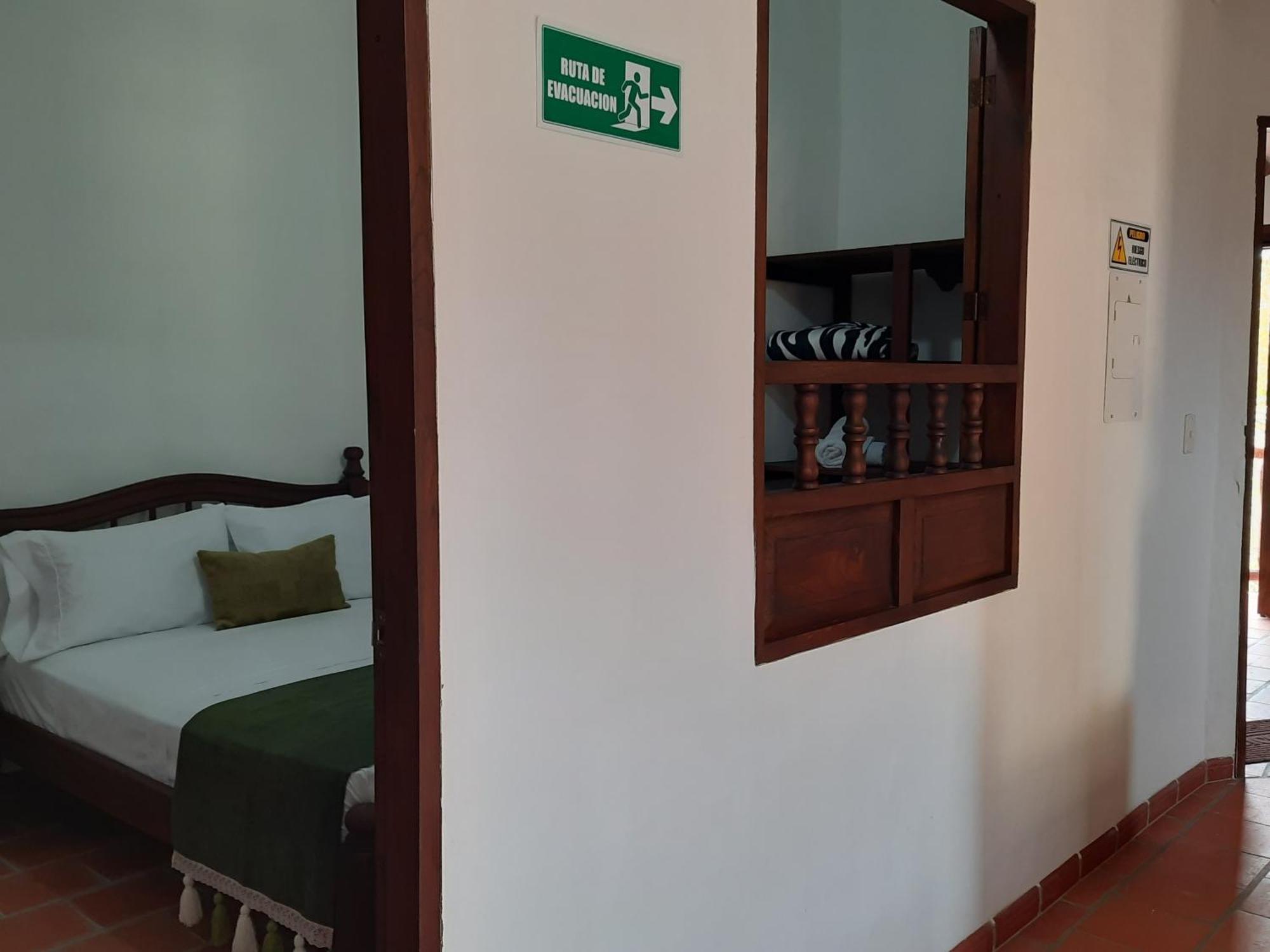 Casa Hospedaje Carare Barichara Oda fotoğraf