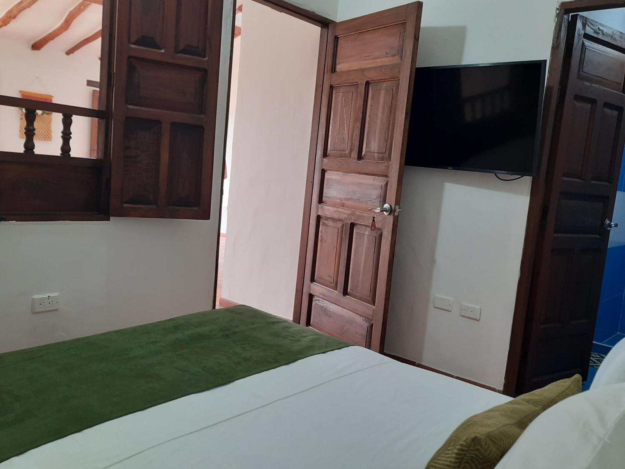 Casa Hospedaje Carare Barichara Oda fotoğraf