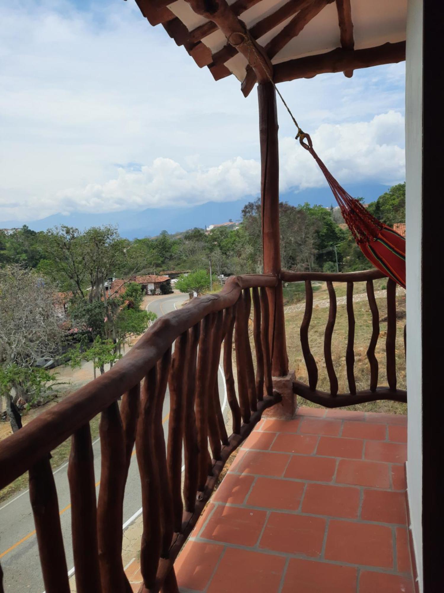 Casa Hospedaje Carare Barichara Oda fotoğraf